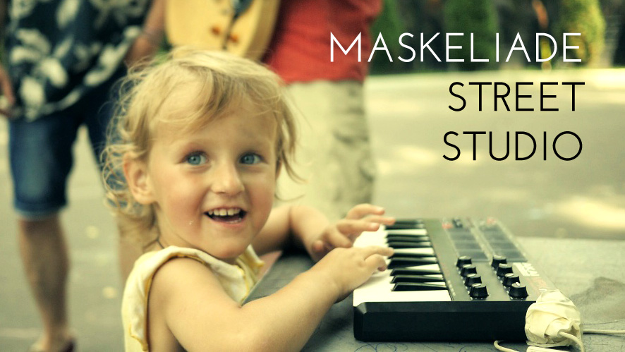 Maskeliade Street Studio new video